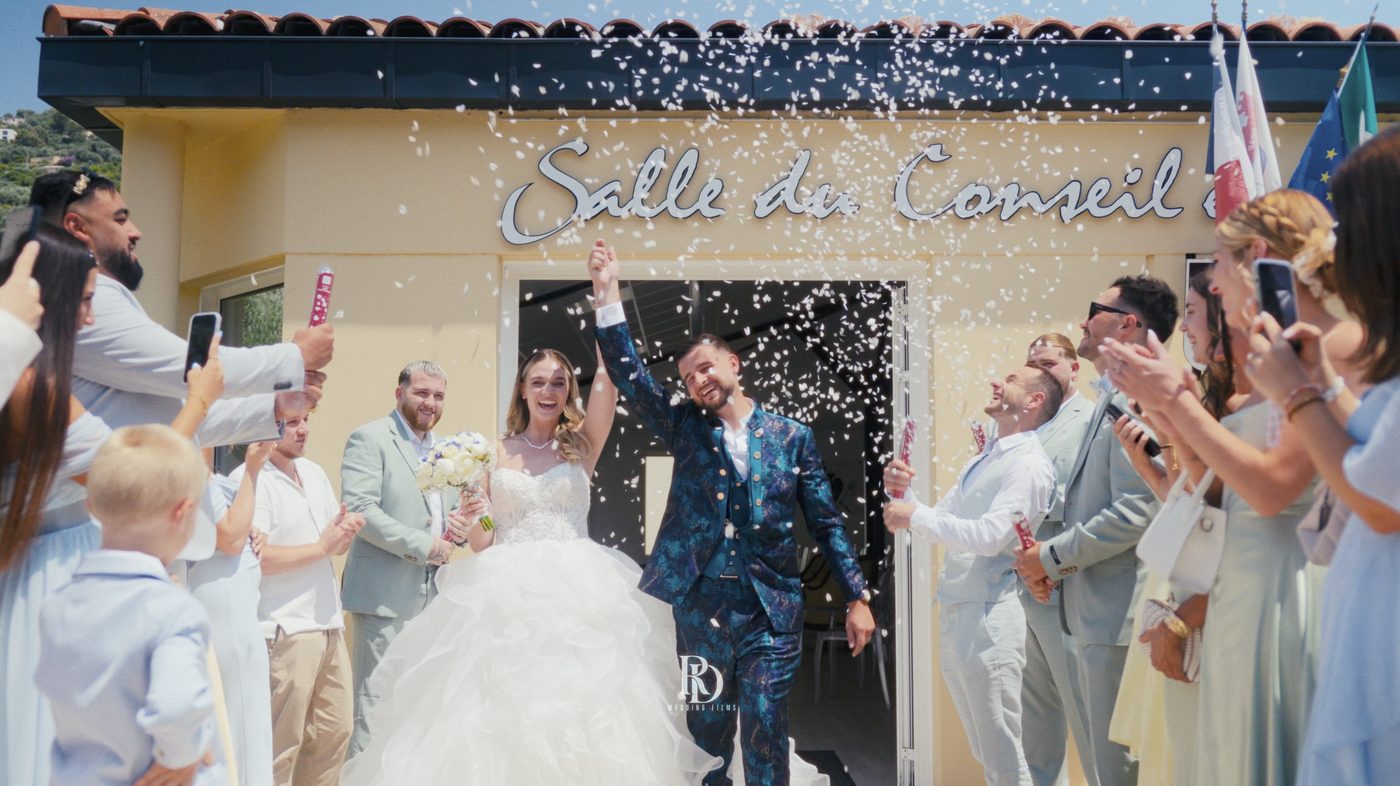 Film mariage Nice — Victoria & Terence