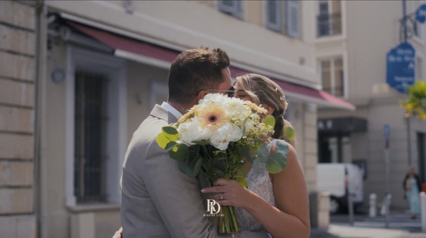 Film mariage Cannes — Sonia & Maxime